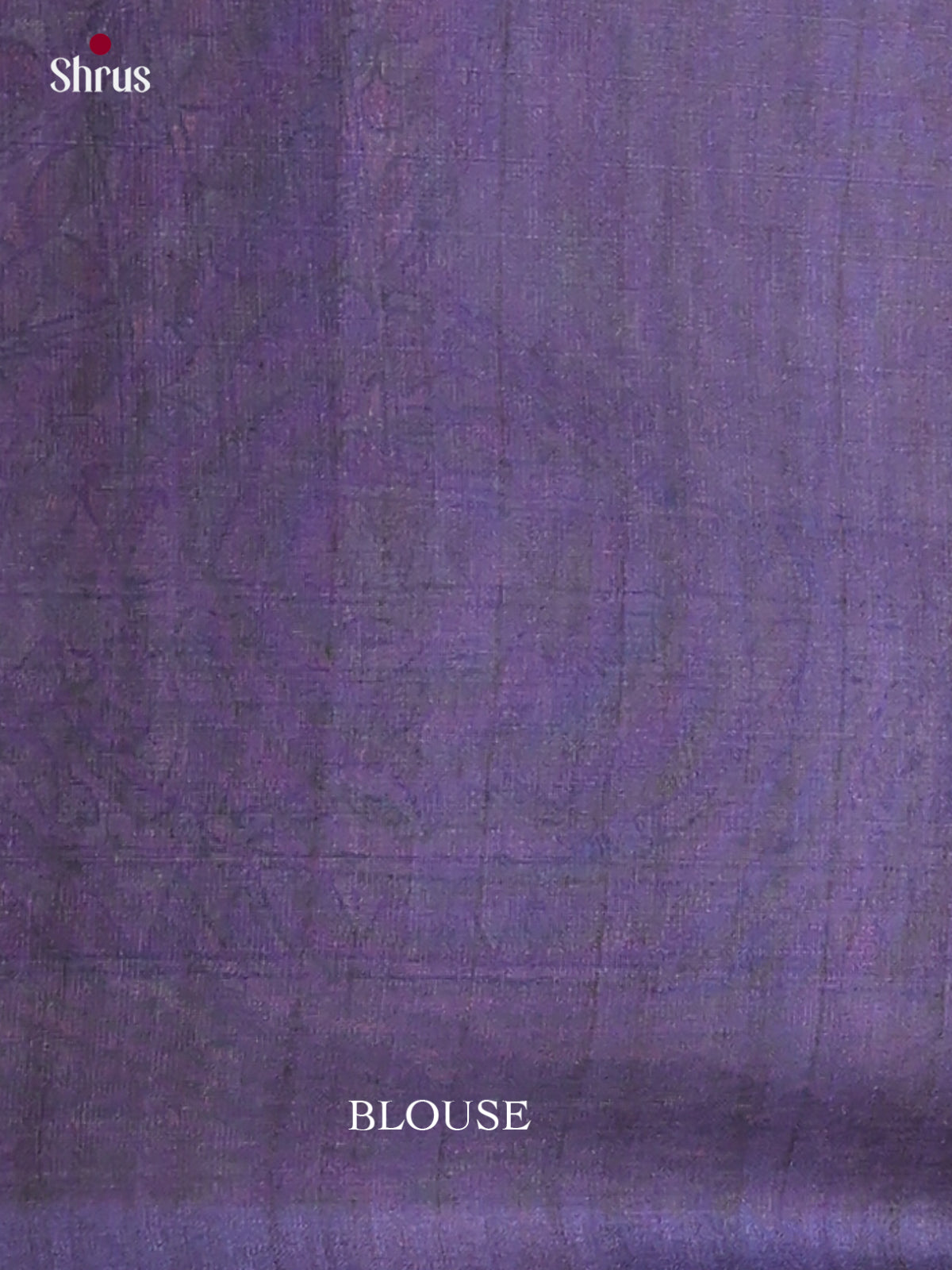 Printed Madhubani Saree - EES12158 - Shop on Shrus.com