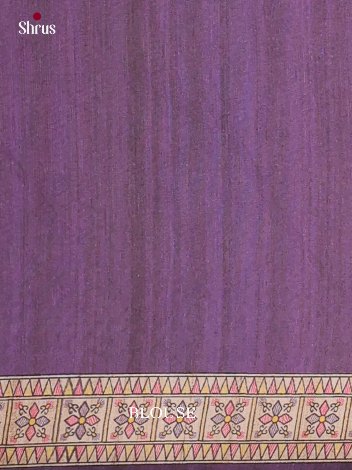 Printed Madhubani Saree - EES12165