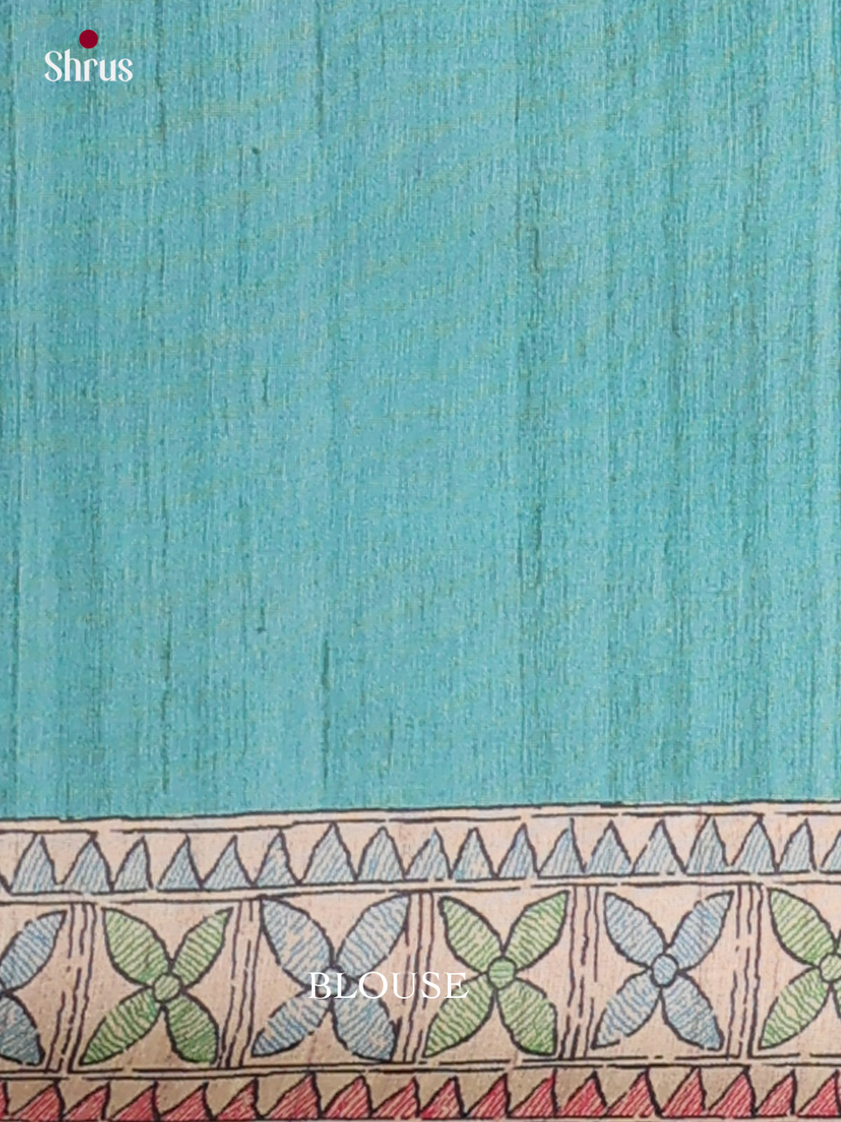 Printed Madhubani Saree - EES12168