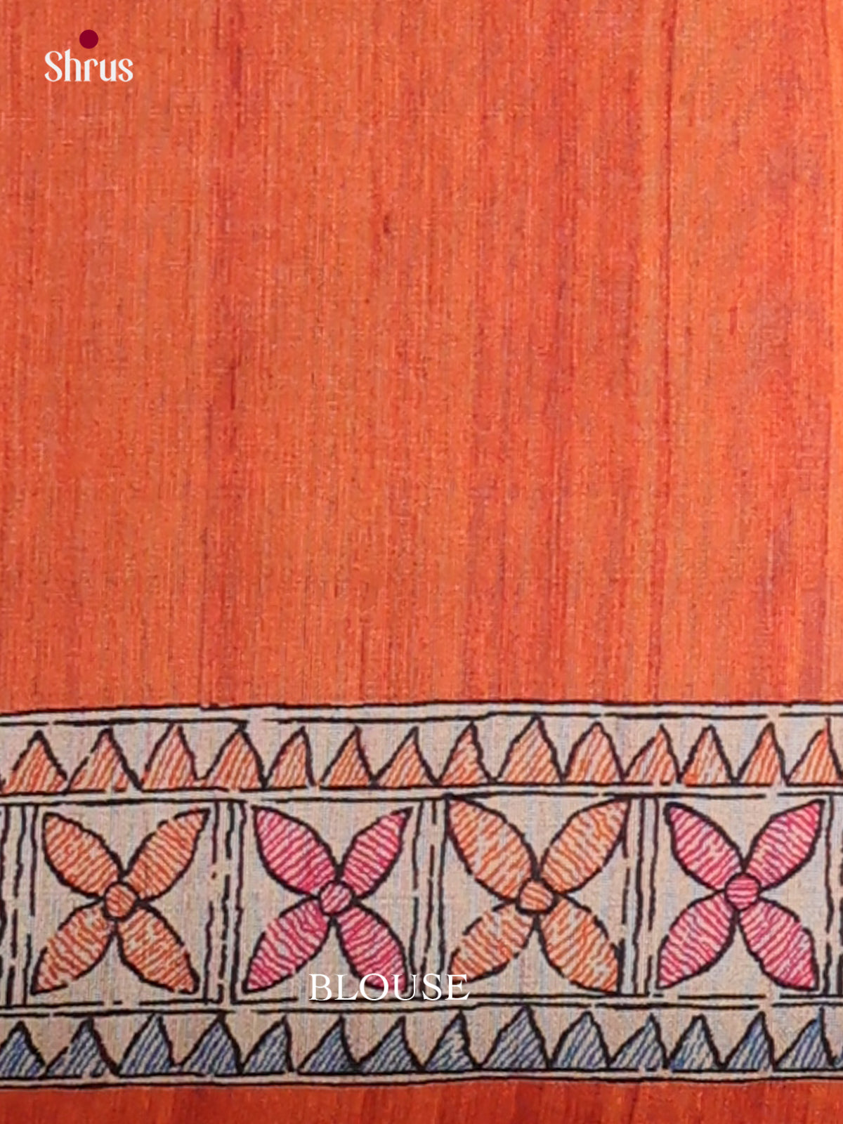 Printed Madhubani Saree - EES12170