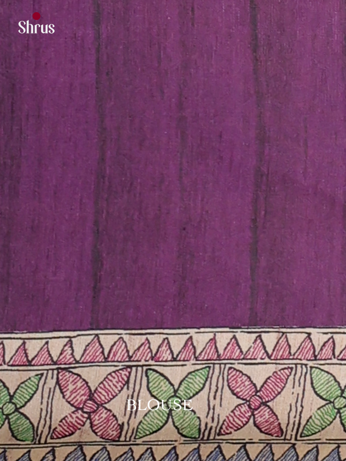 Printed Madhubani Saree - EES12174