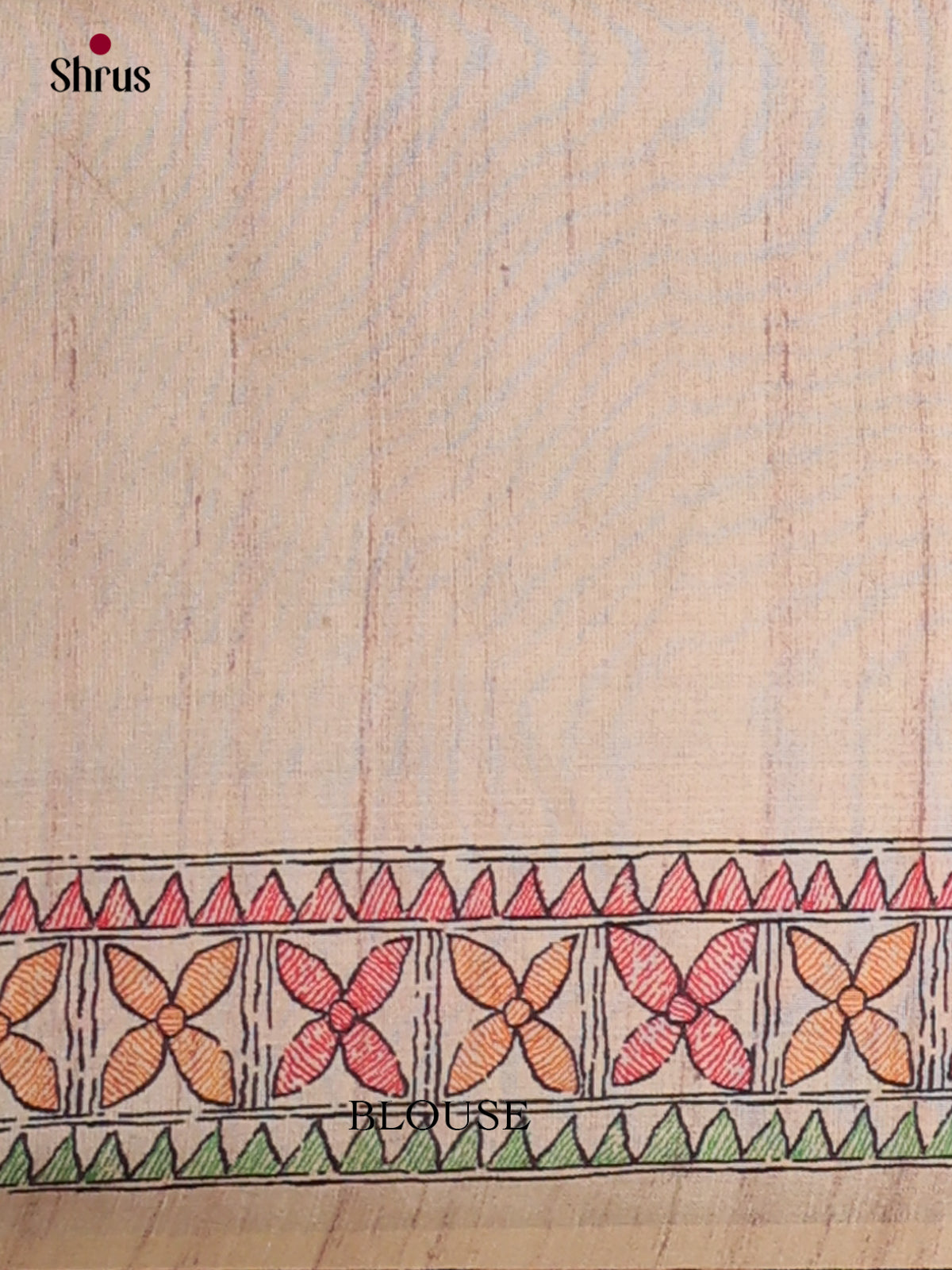 Printed Madhubani Saree - EES12175