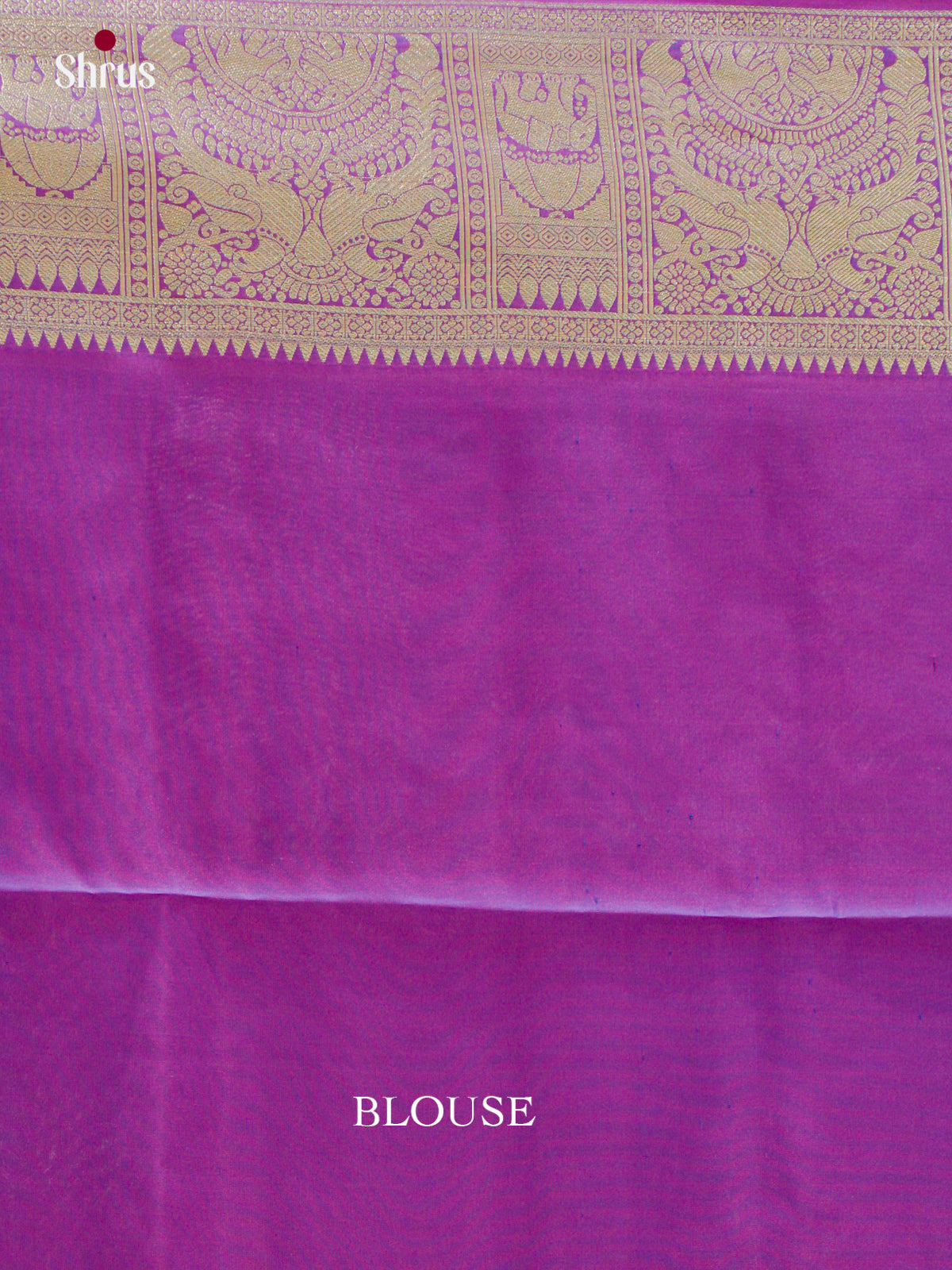 Softsilk-halfpure Saree - EES12179 - Shop on Shrus.com