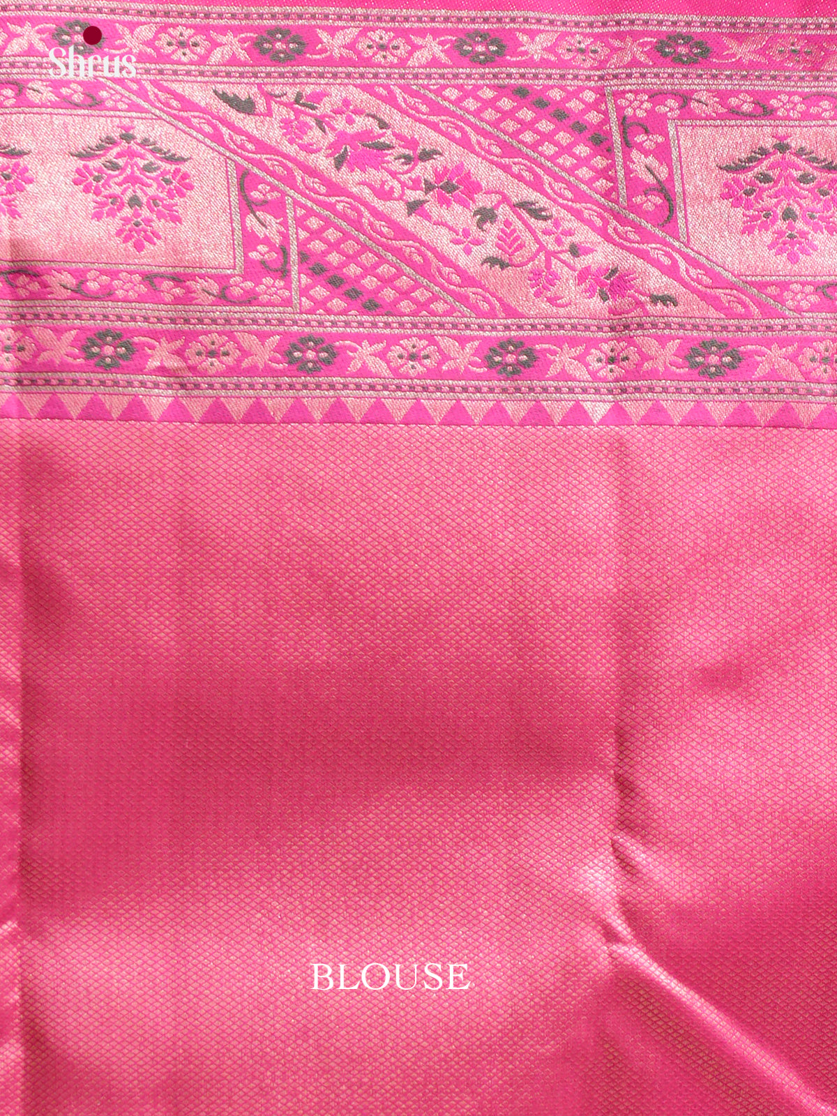 Kanchipuram silk Saree - EES12226 - Shop on Shrus.com