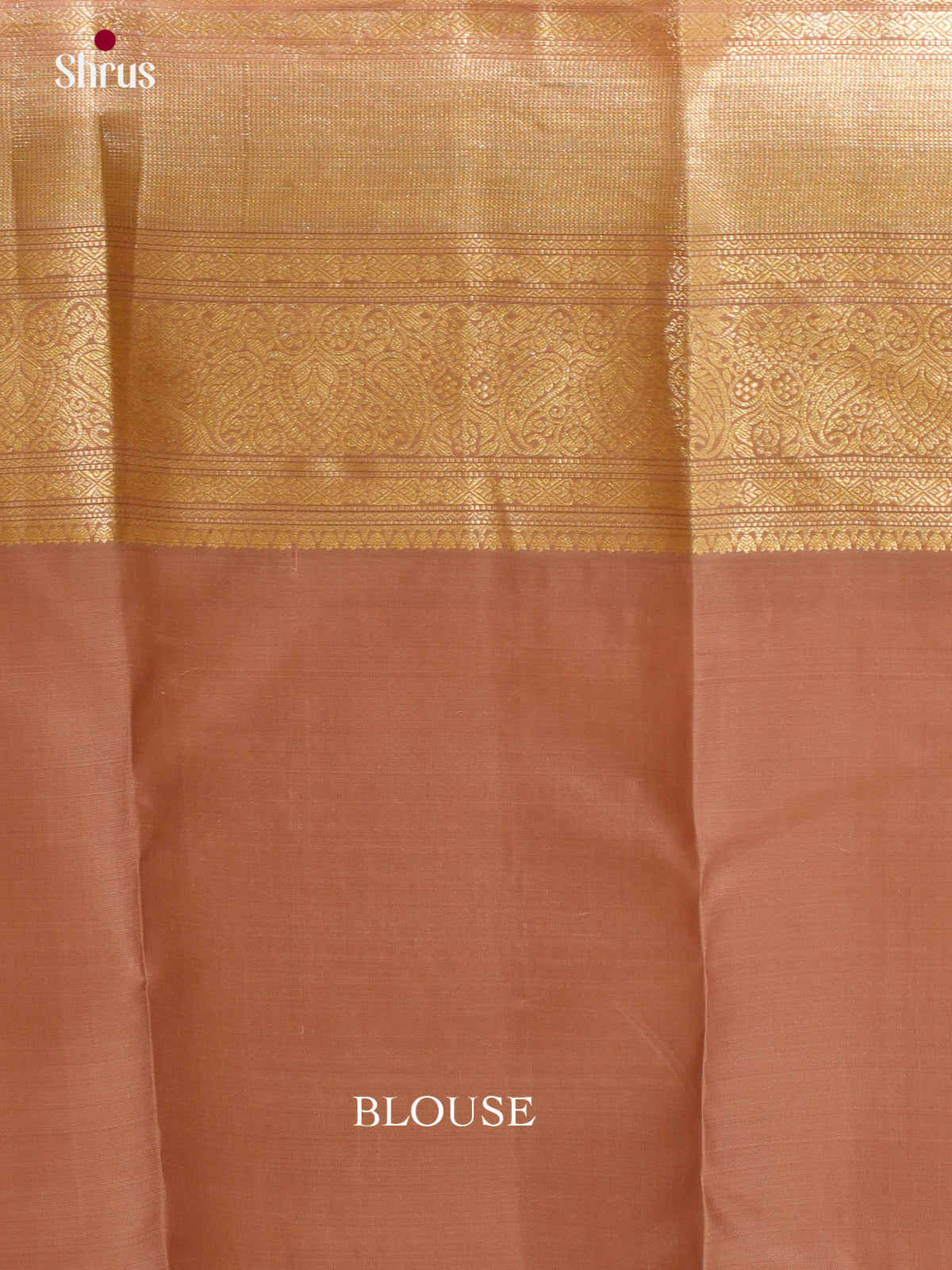 Kanchipuram silk Saree - EES12244 - Shop on Shrus.com