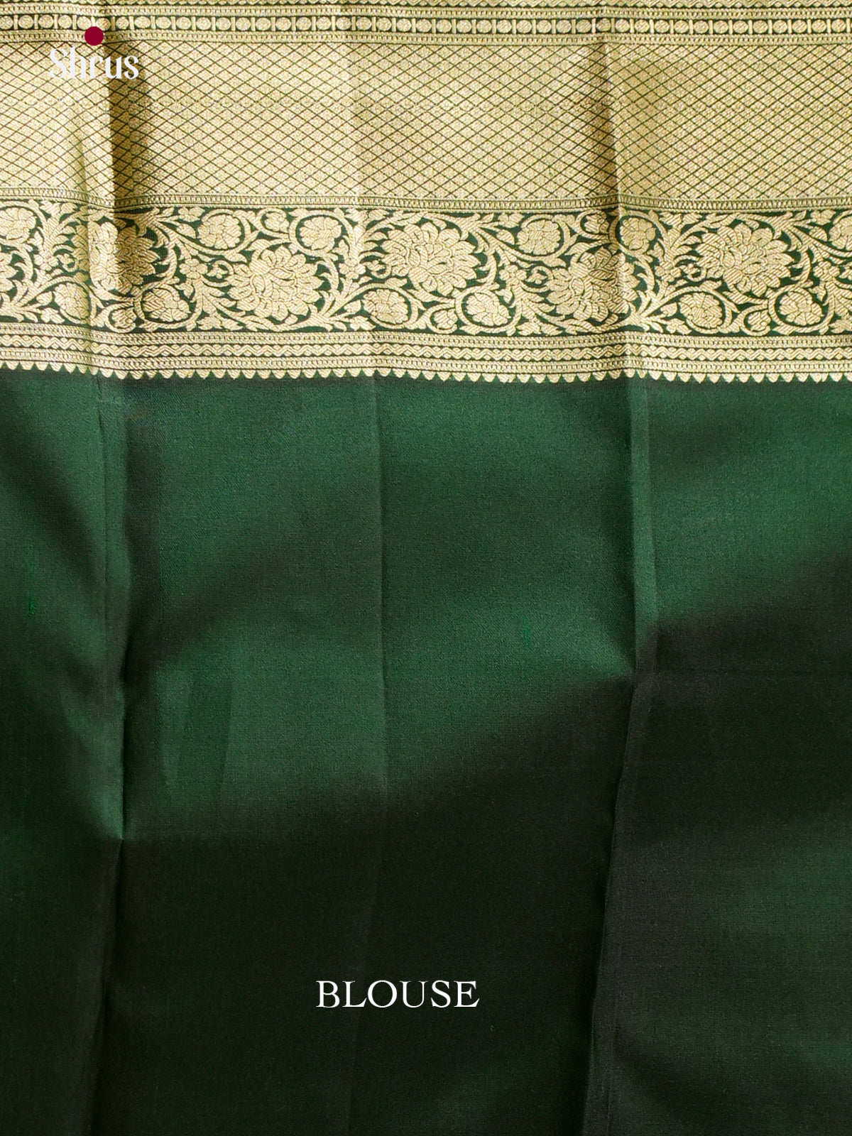 Kanchipuram silk Saree - EES12246 - Shop on Shrus.com