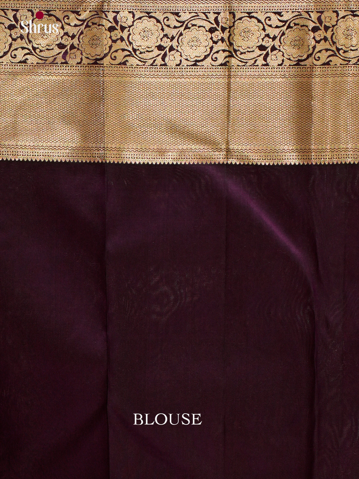 Kanchipuram silk Saree - EES12249 - Shop on Shrus.com