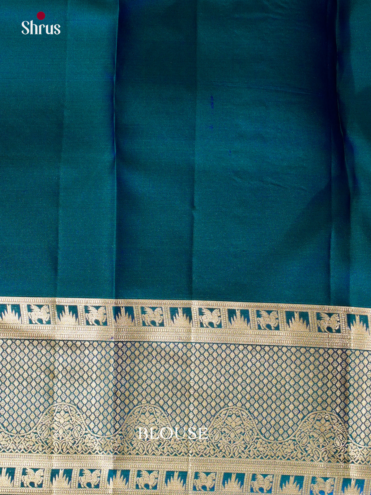 Kanchipuram silk Saree - EES12257 - Shop on Shrus.com