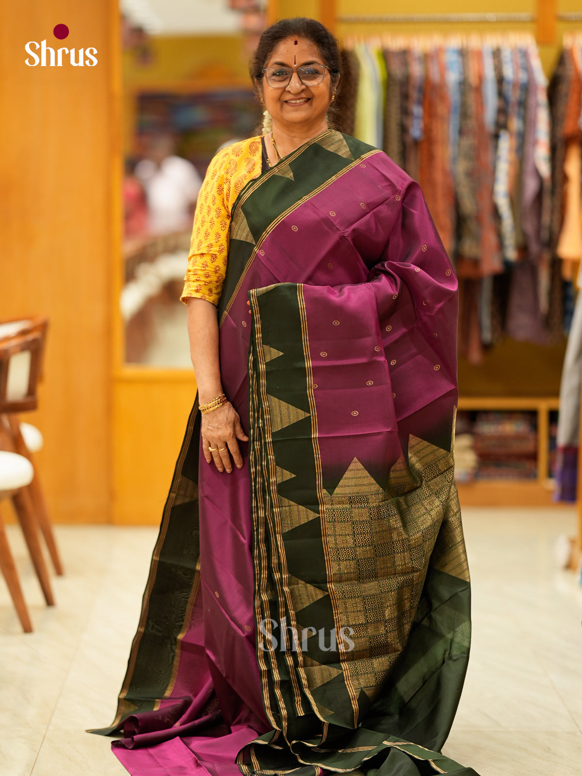 Kanchipuram-halfpure Saree - EES14010