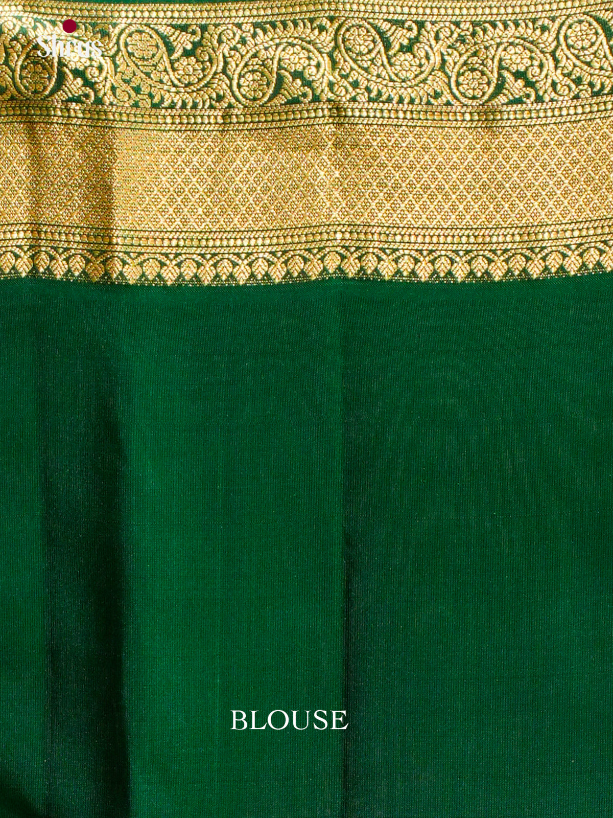 Kanchipuram-halfpure Saree - EES14033 - Shop on Shrus.com