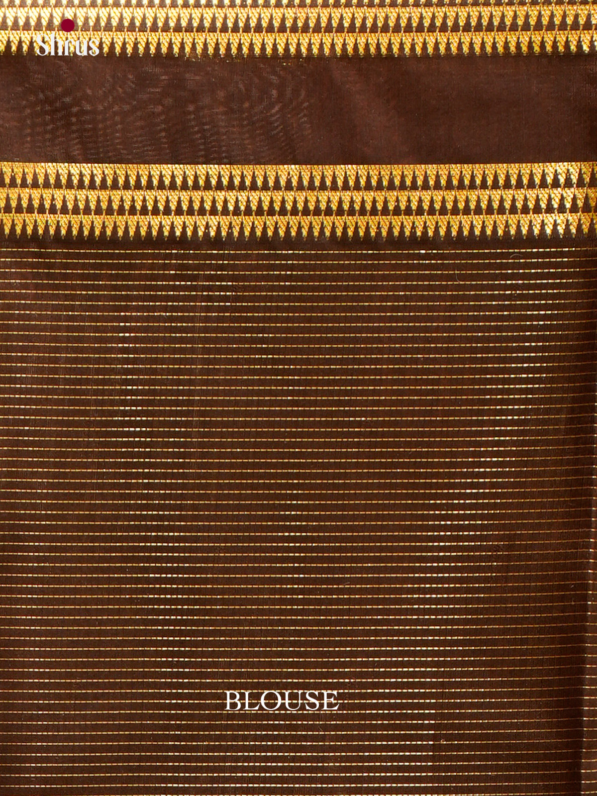 Kanchipuram-halfpure Saree - EES14035 - Shop on Shrus.com