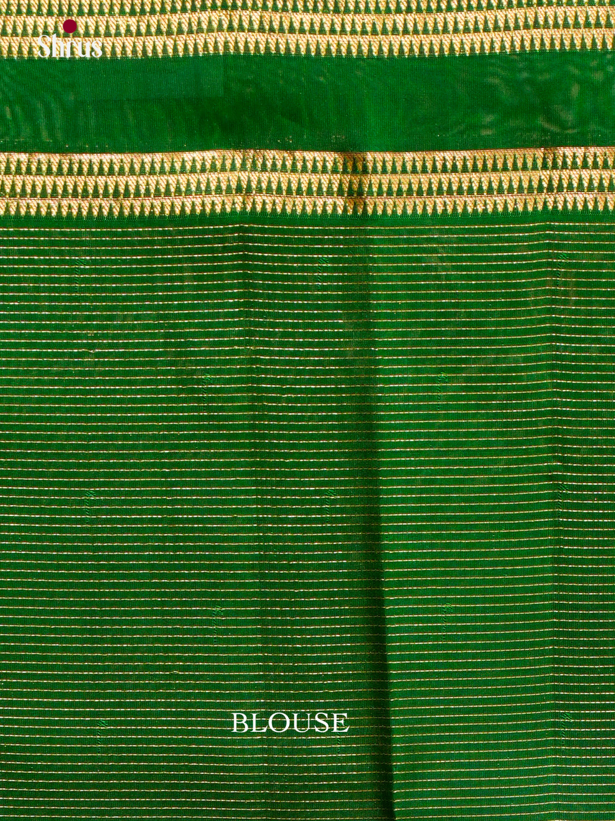 Kanchipuram-halfpure Saree - EES14036 - Shop on Shrus.com