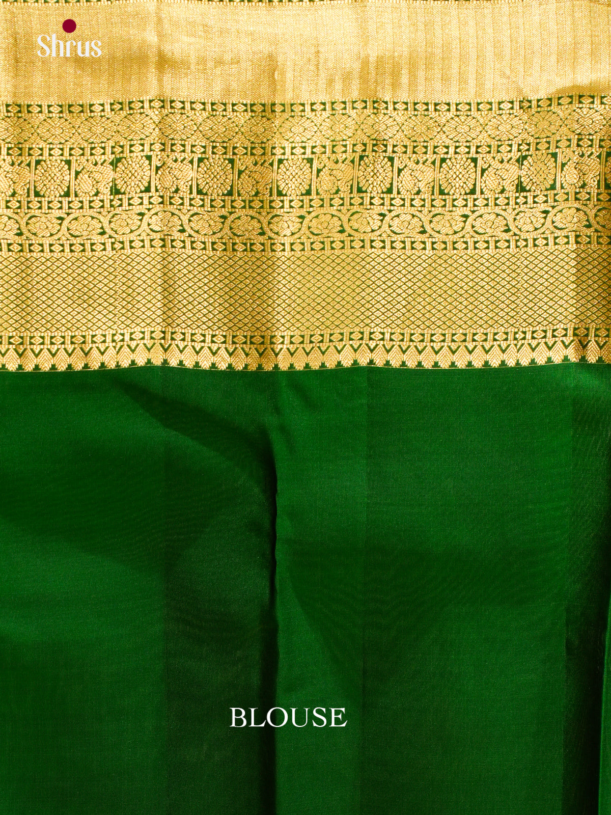 Kanchipuram-halfpure Saree - EES14052 - Shop on Shrus.com