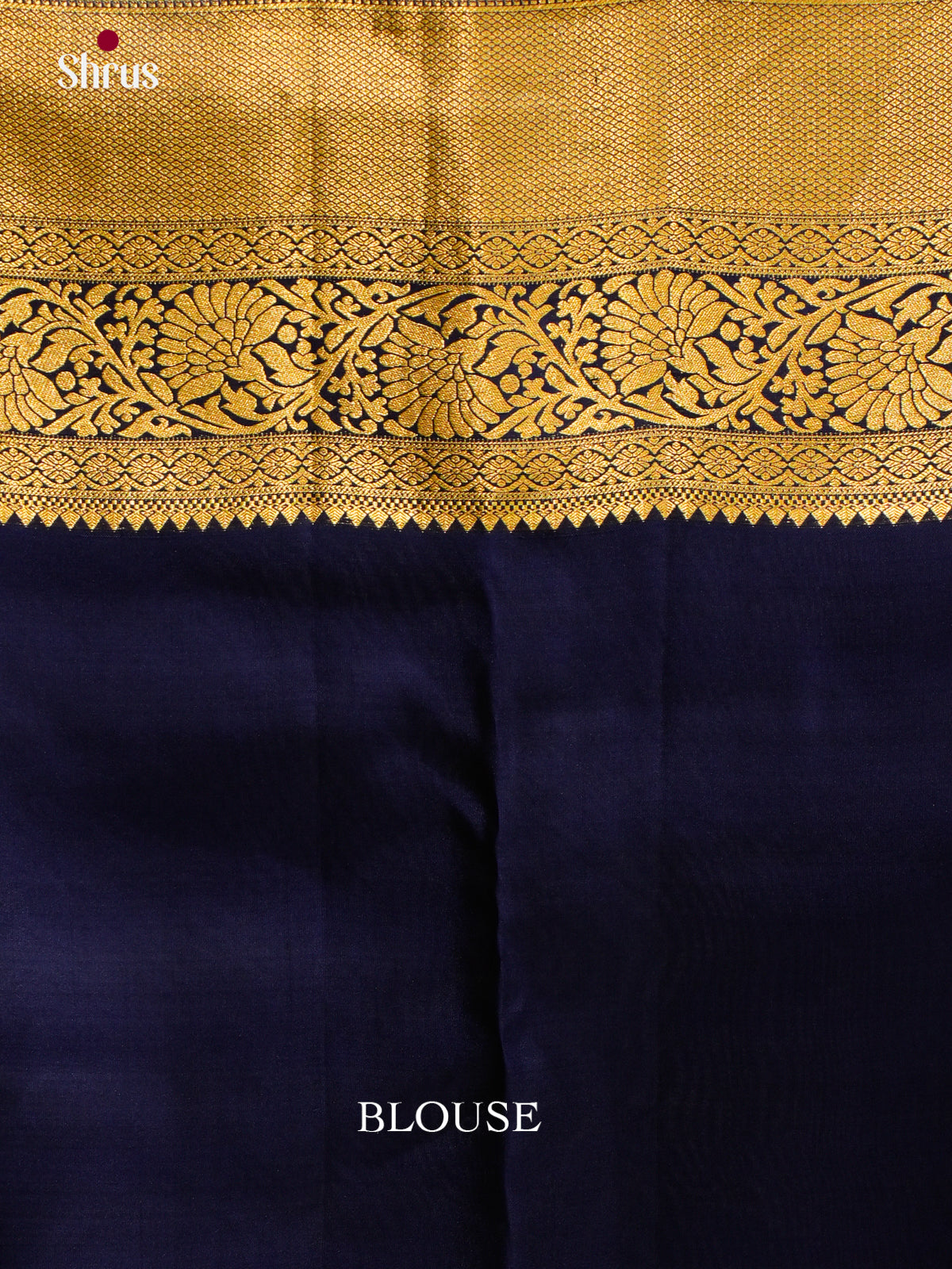 Kanchipuram-halfpure Saree - EES14054 - Shop on Shrus.com