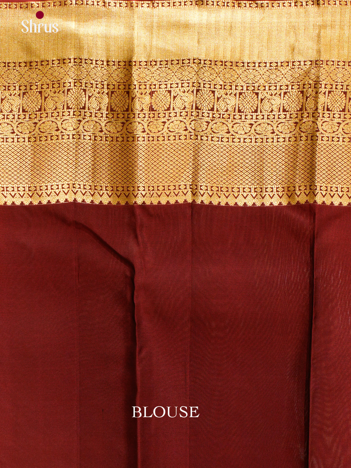Kanchipuram-halfpure Saree - EES14056 - Shop on Shrus.com