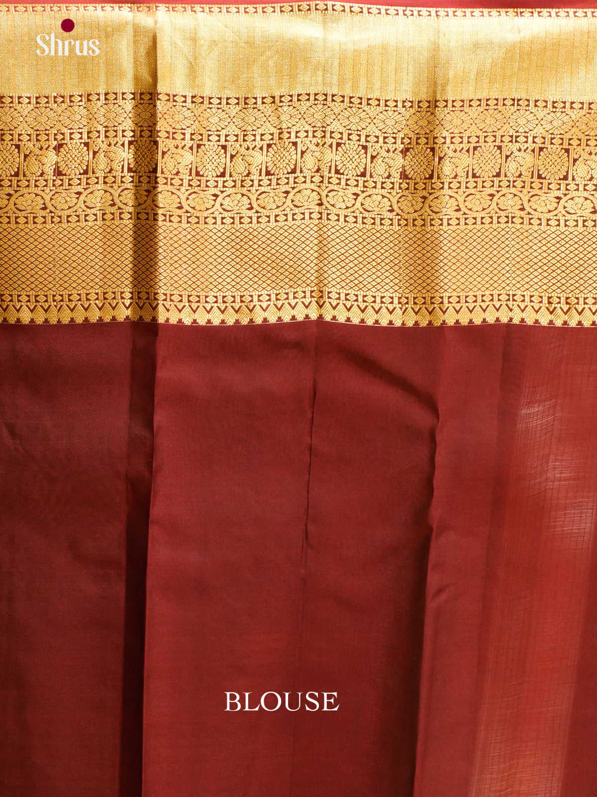 Kanchipuram-halfpure Saree - EES14059 - Shop on Shrus.com