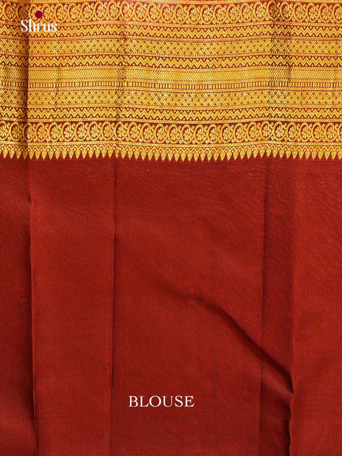 Kanchipuram-halfpure Saree - EES14065 - Shop on Shrus.com
