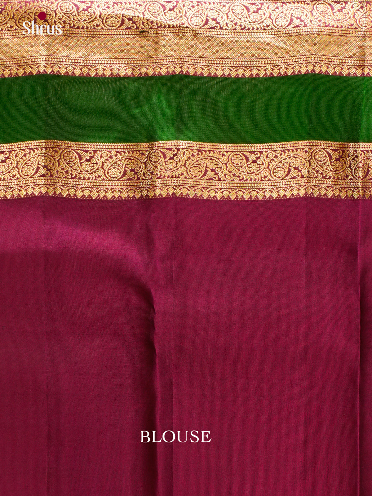 Kanchipuram-halfpure Saree - EES14070 - Shop on Shrus.com