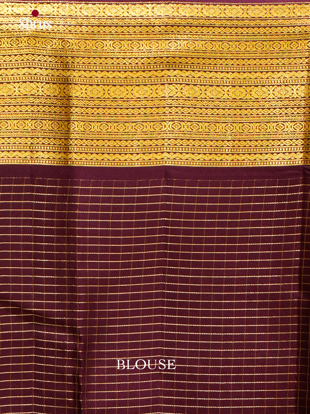 Kanchipuram-halfpure Saree - EES14072 - Shop on Shrus.com