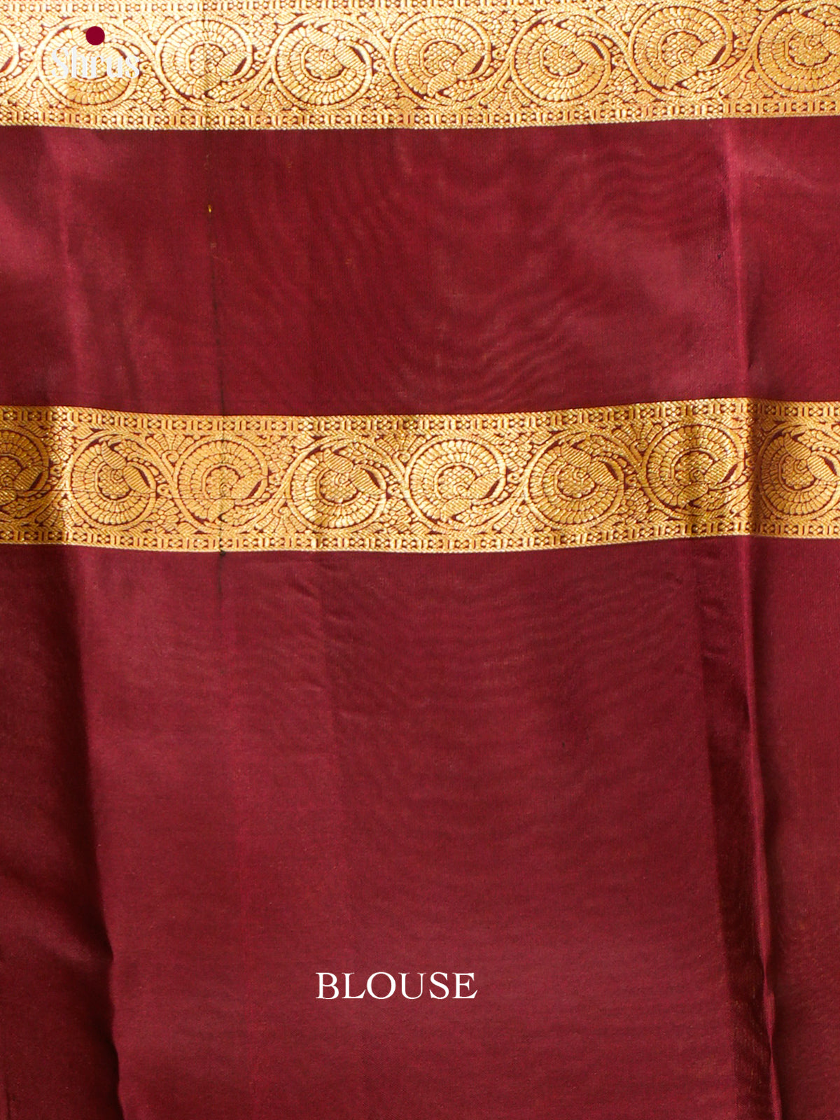 Kanchipuram-halfpure Saree - EES14073 - Shop on Shrus.com