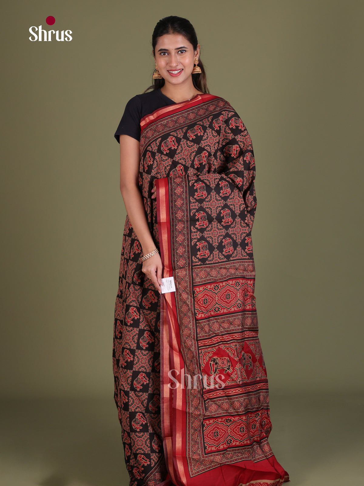 Art Modal Saree - EES15061 - Shop on Shrus.com