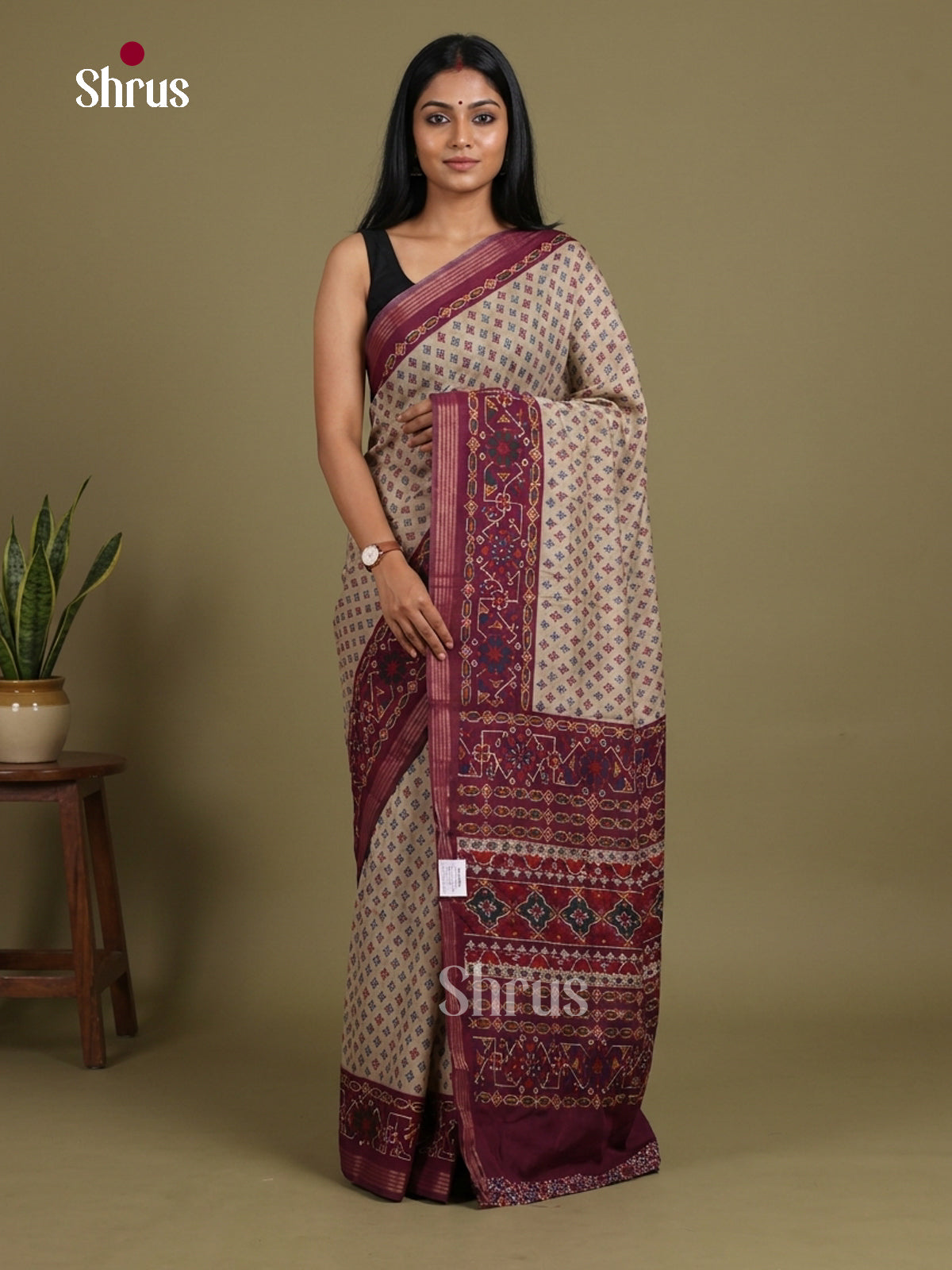 Art Modal Saree - EES15091