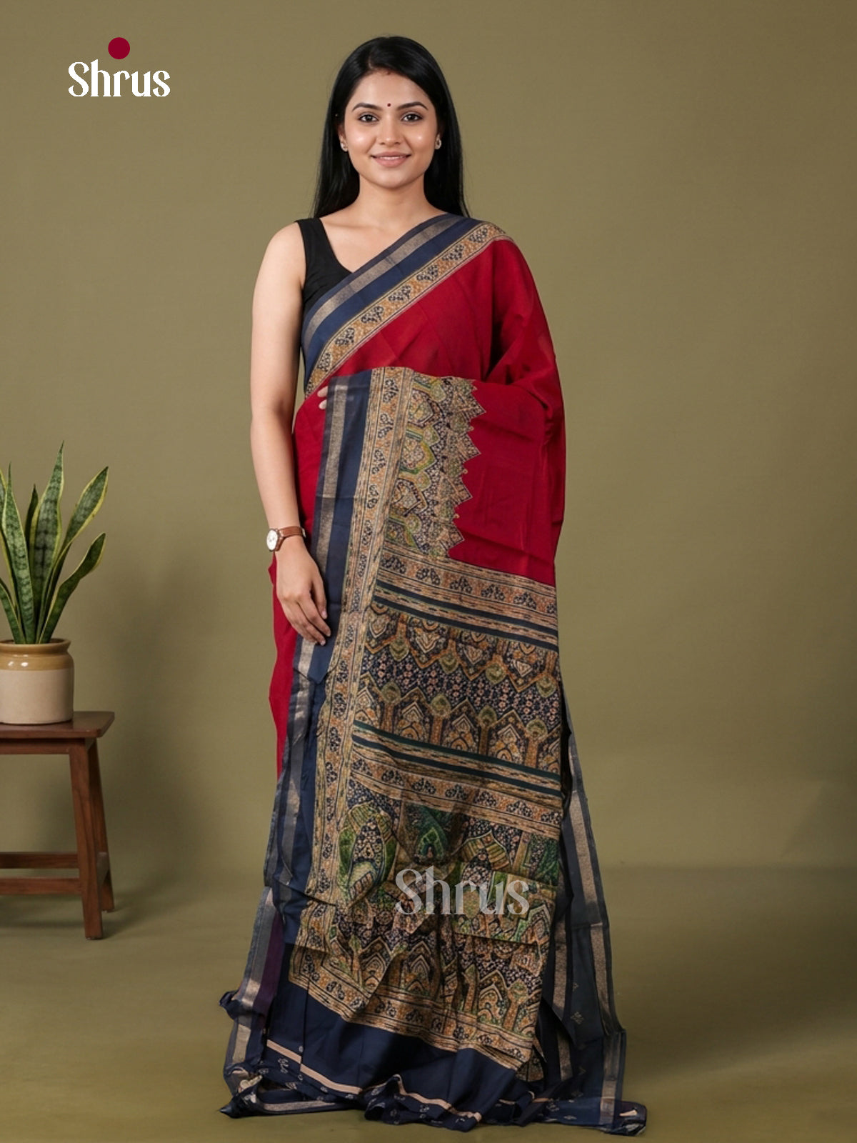 Art Modal Saree - EES15121