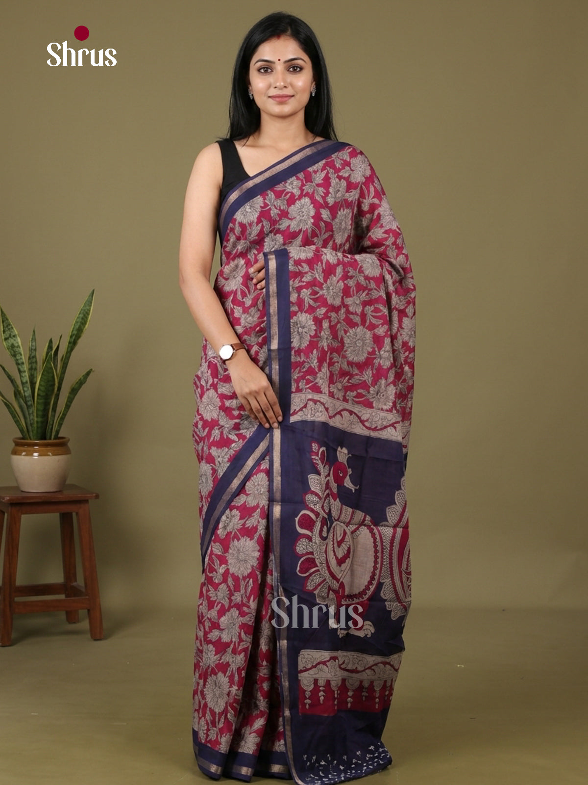 Art Modal Saree - EES15155