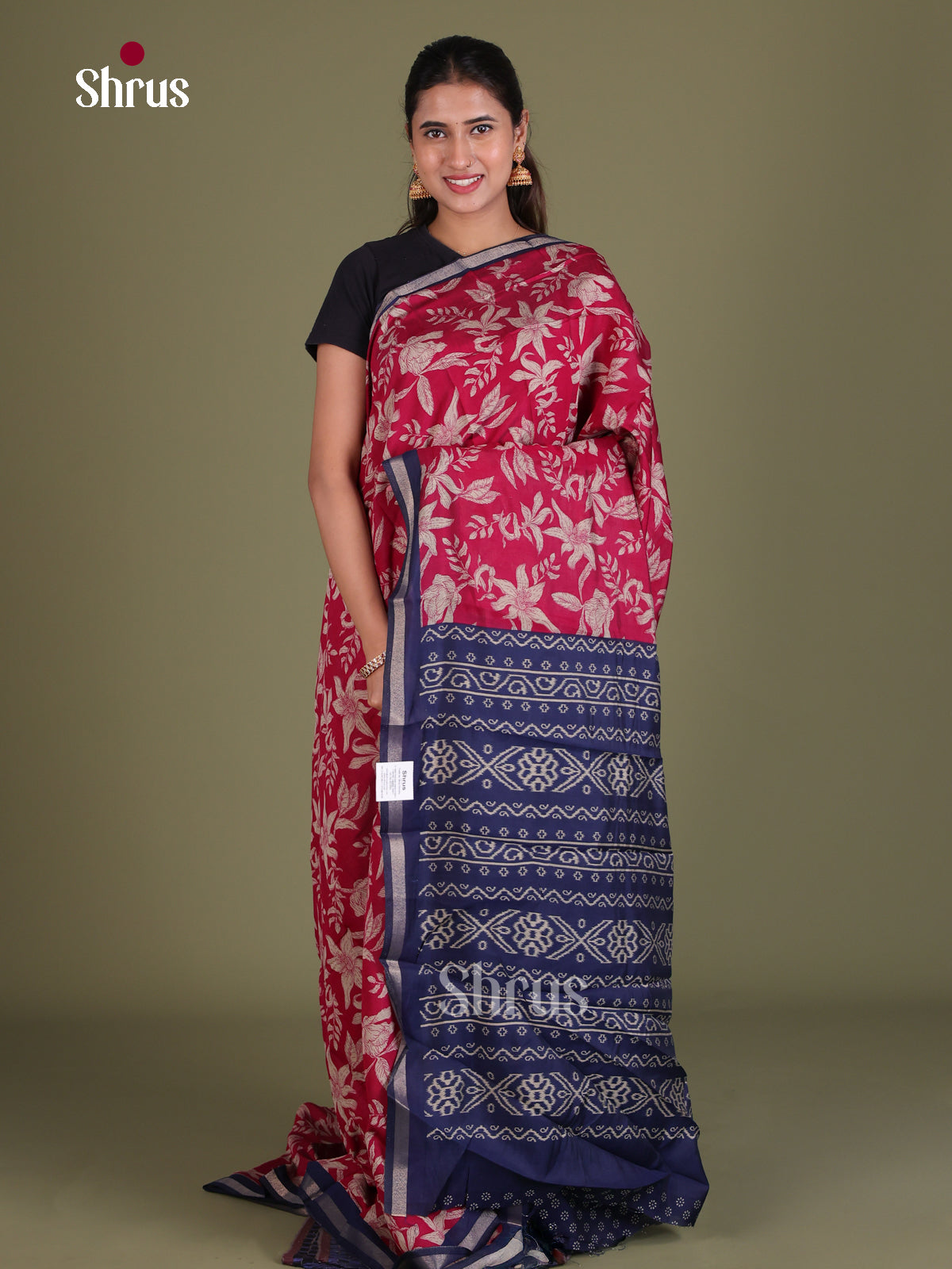 Art Modal Saree - EES15163 - Shop on Shrus.com