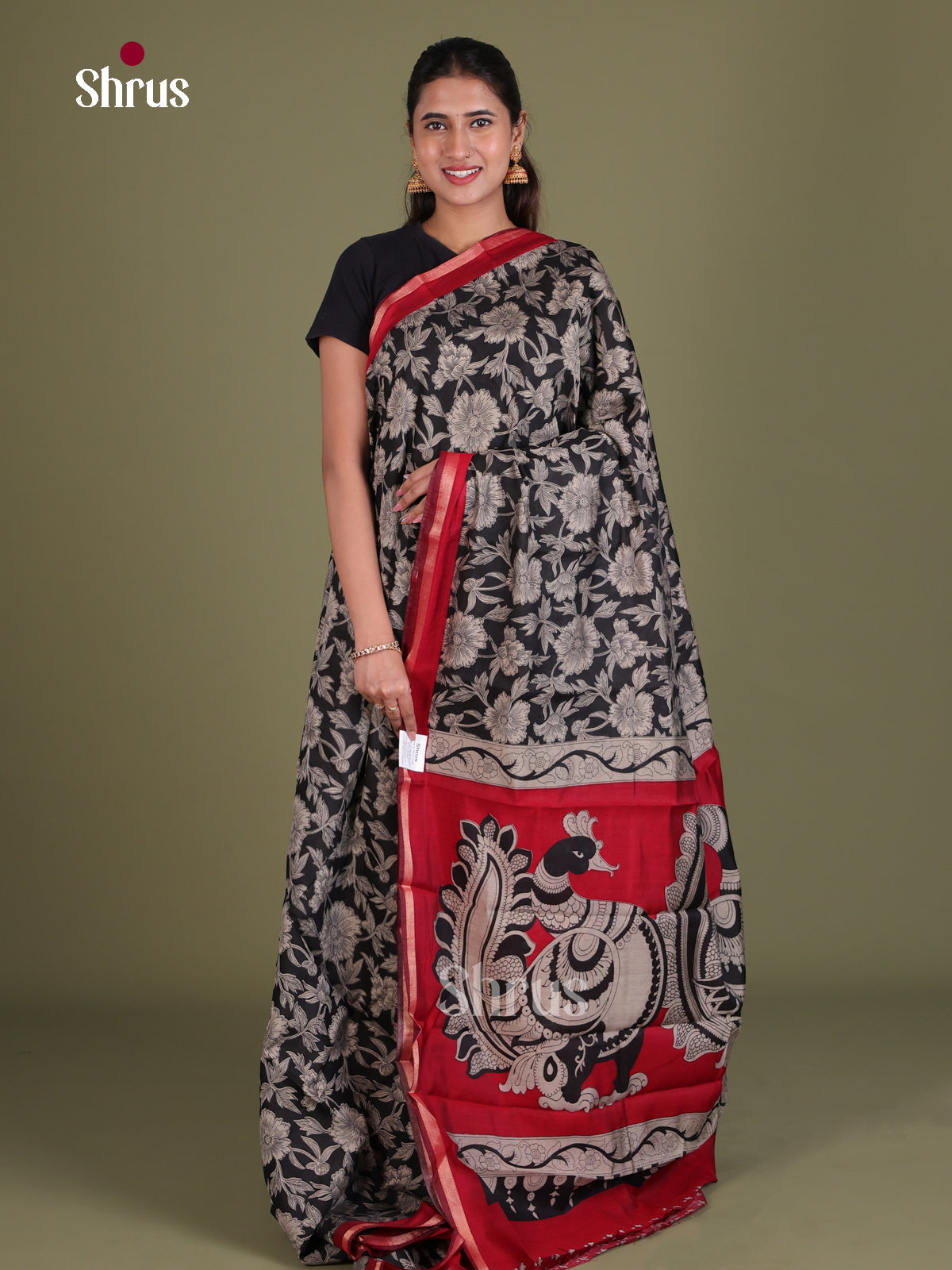 Art Modal Saree - EES15165 - Shop on Shrus.com
