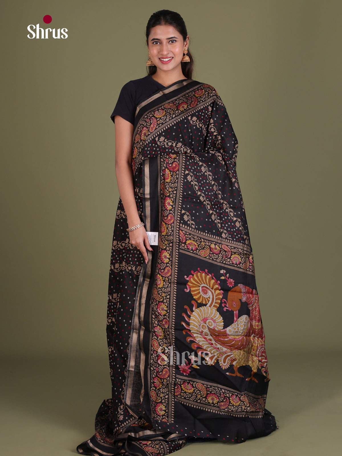 Art Modal Saree - EES15166 - Shop on Shrus.com