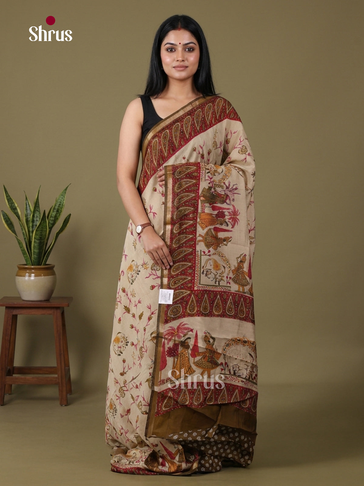 Art Modal Saree - EES15168