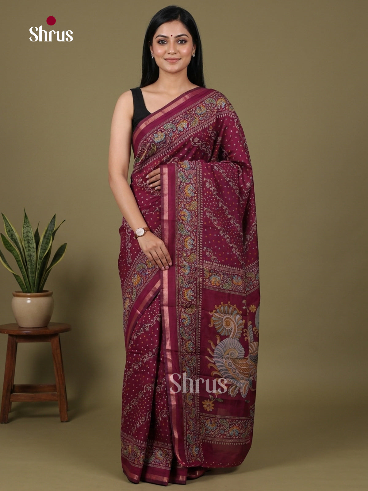 Art Modal Saree - EES15171
