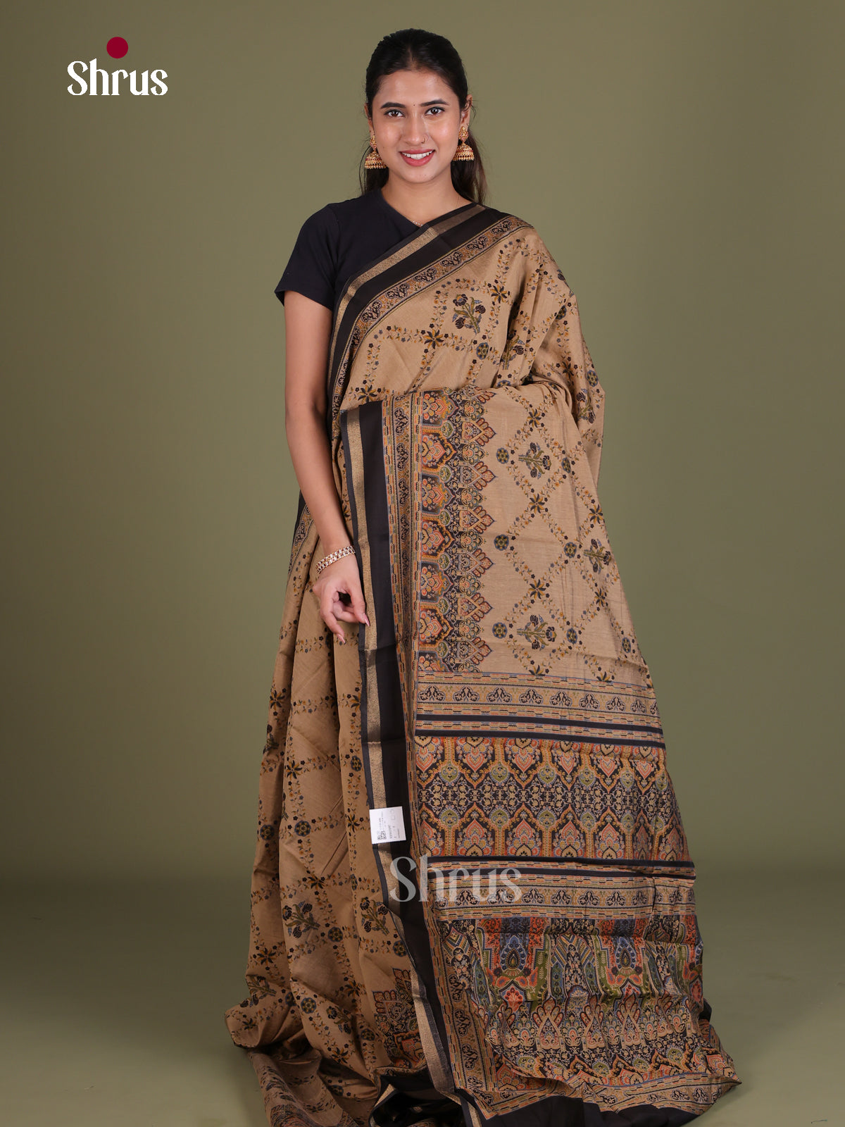 Art Modal Saree - EES15197 - Shop on Shrus.com