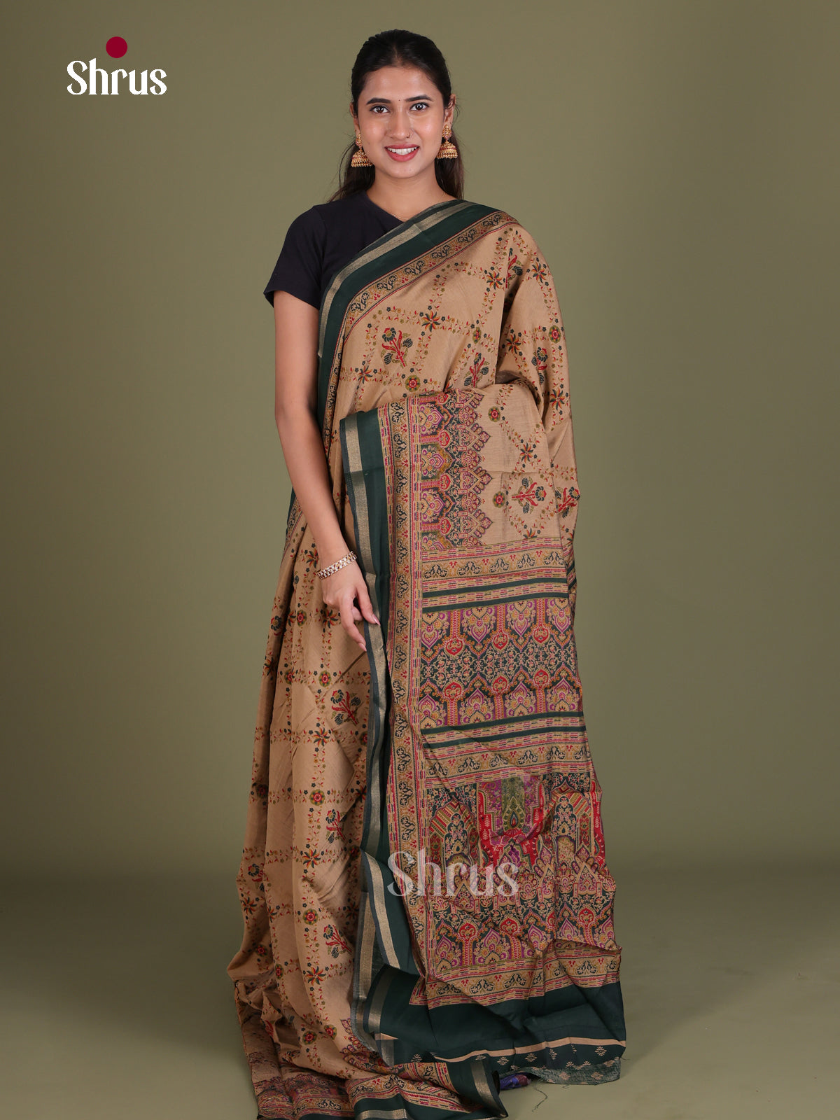 Art Modal Saree - EES15200 - Shop on Shrus.com