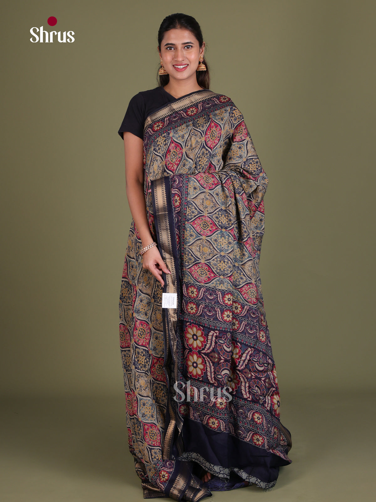 Art Modal Saree - EES16067 - Shop on Shrus.com