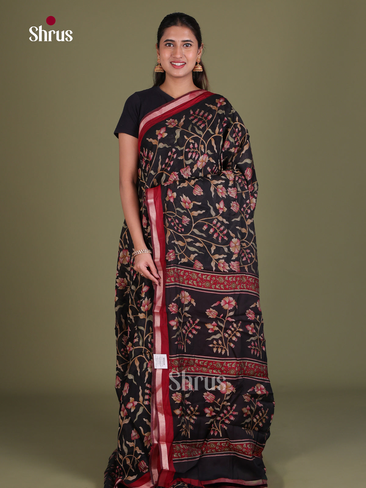Art Modal Saree - EES16077 - Shop on Shrus.com