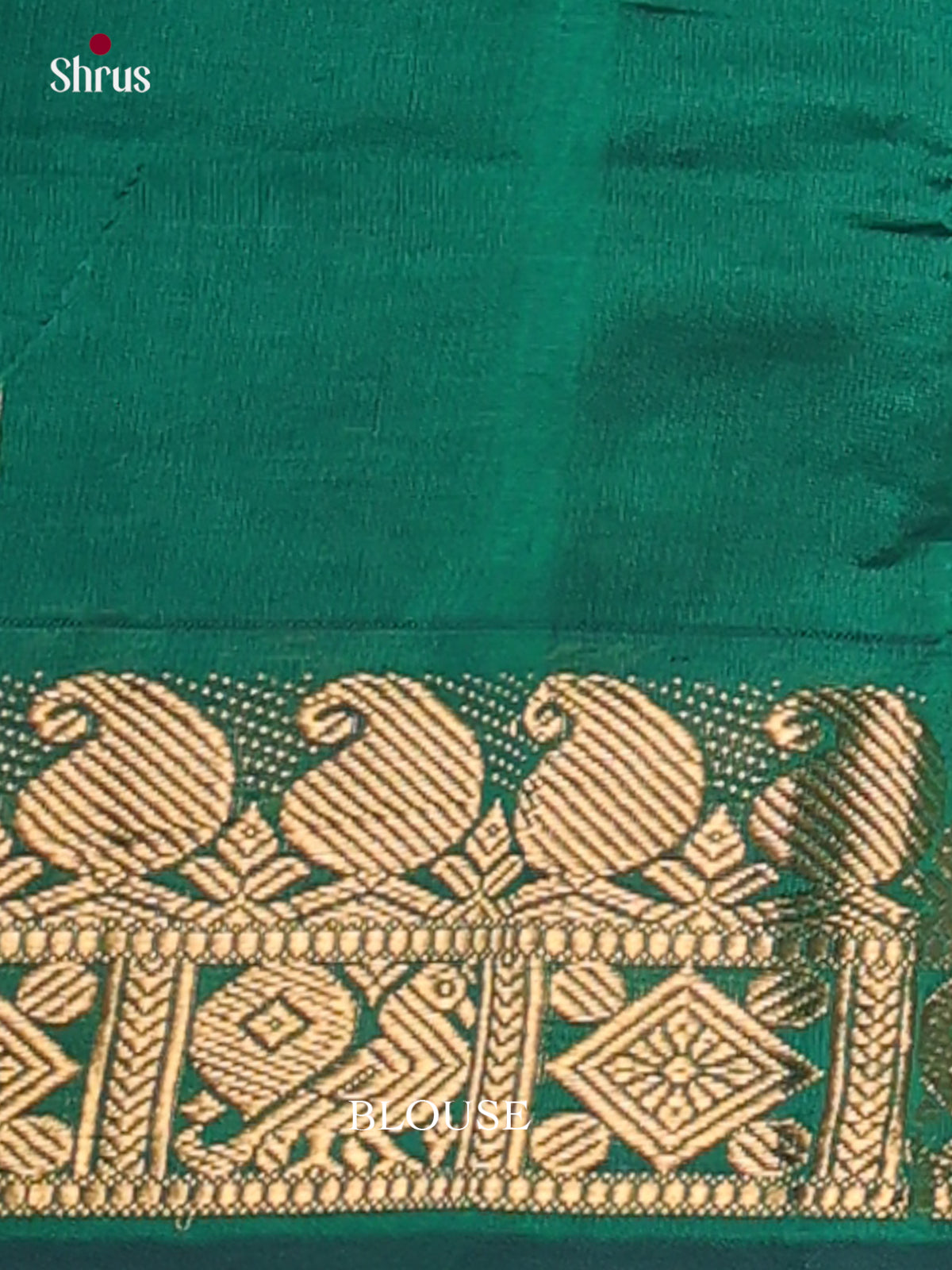 Silkcotton-Halfpure 9Yards Saree - EES16088 - Shop on Shrus.com
