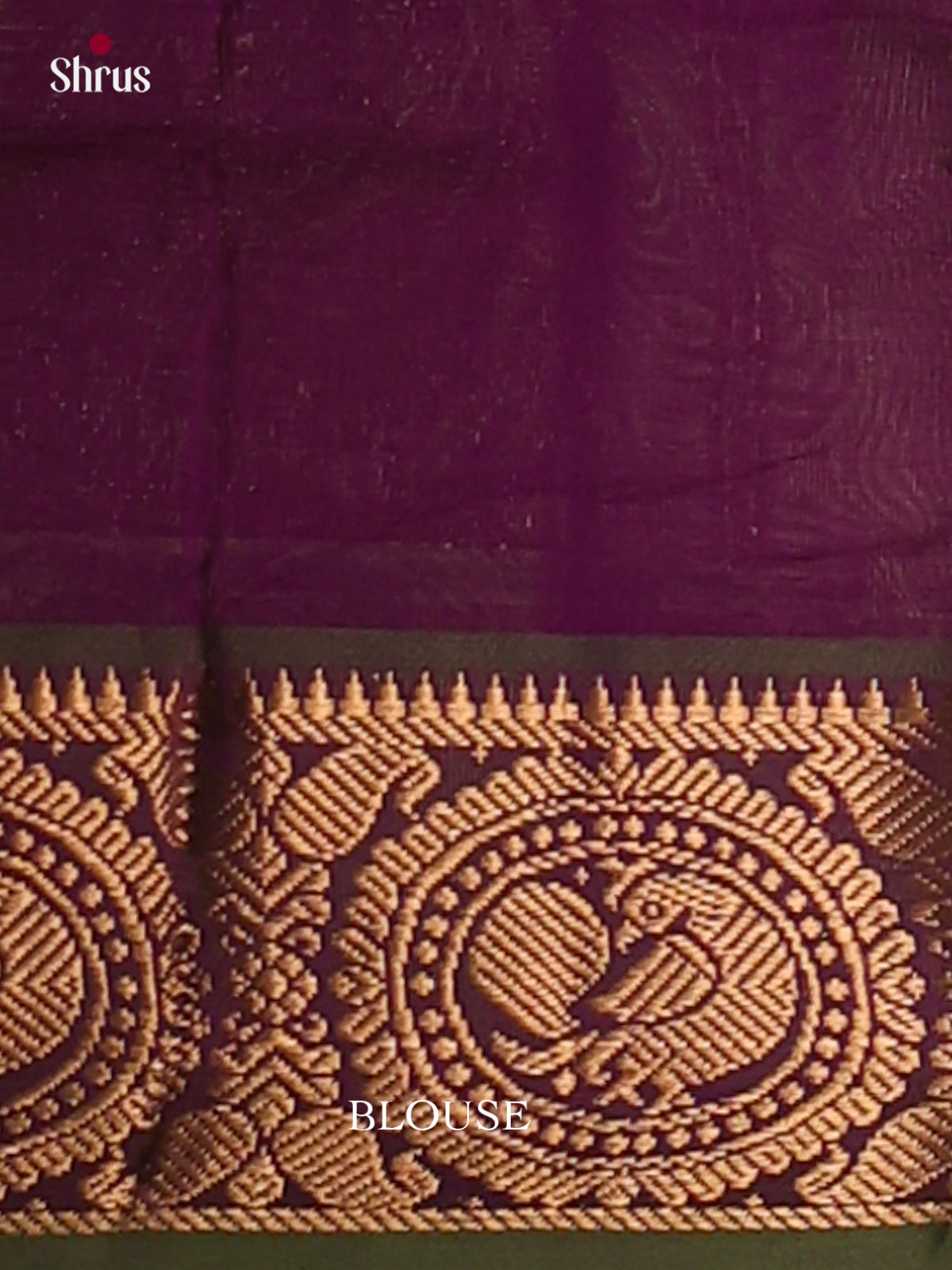 Silkcotton-Halfpure 9Yards Saree - EES16101 - Shop on Shrus.com