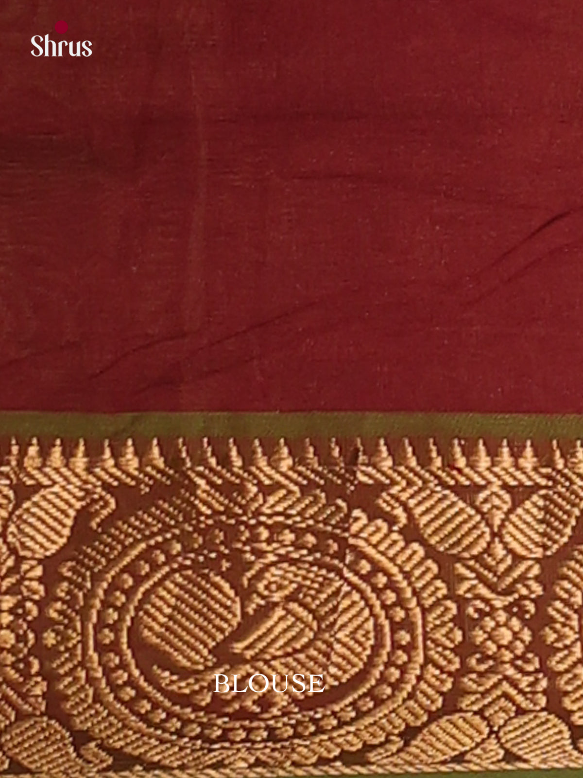 Silkcotton-Halfpure 9Yards Saree - EES16109 - Shop on Shrus.com
