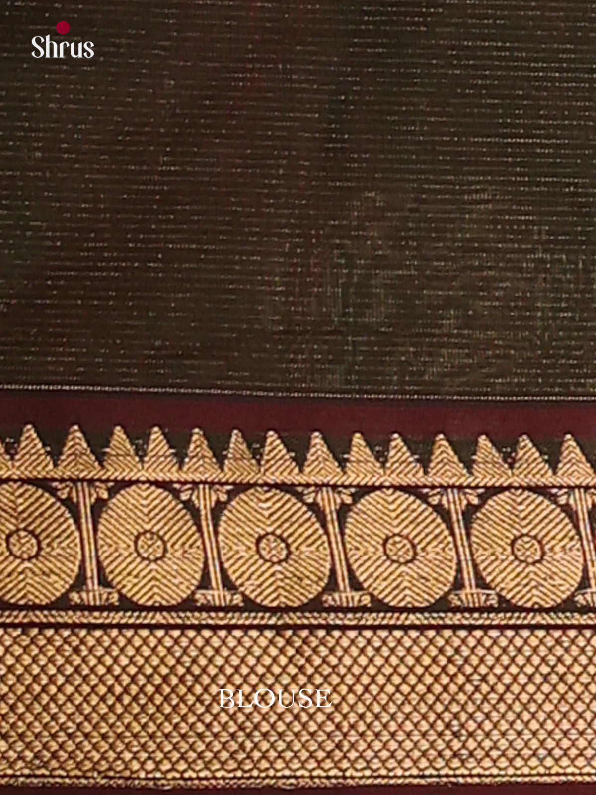 Silkcotton-Halfpure 9Yards Saree - EES16120 - Shop on Shrus.com