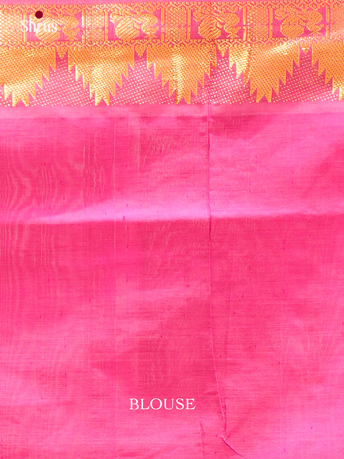 Silkcotton-halfpure Saree - EES16146