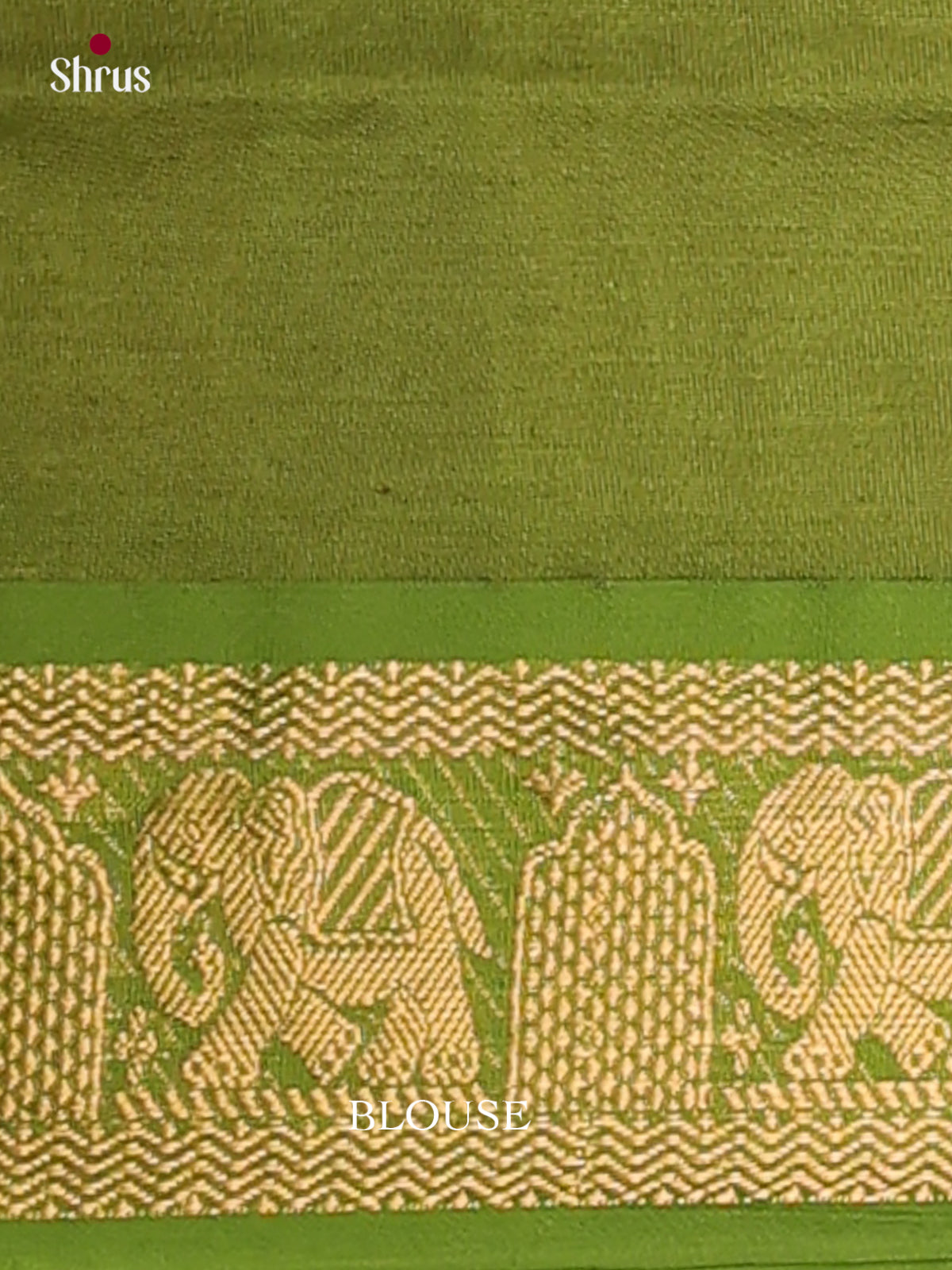 Silkcotton-halfpure Saree - EES16150 - Shop on Shrus.com