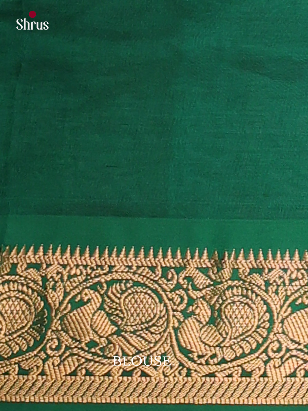 Silkcotton-halfpure Saree - EES16160 - Shop on Shrus.com