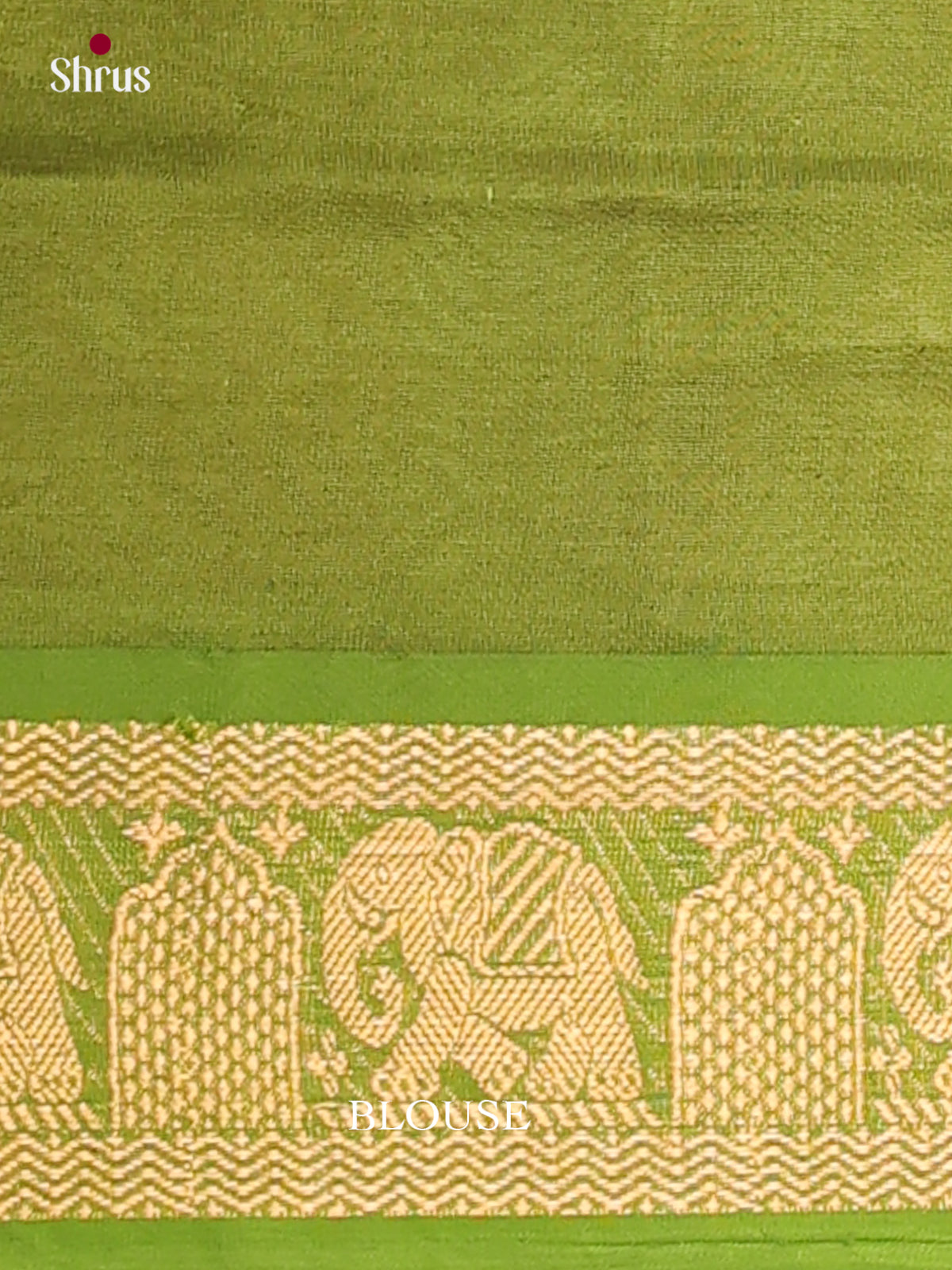 Silkcotton-halfpure Saree - EES16161 - Shop on Shrus.com