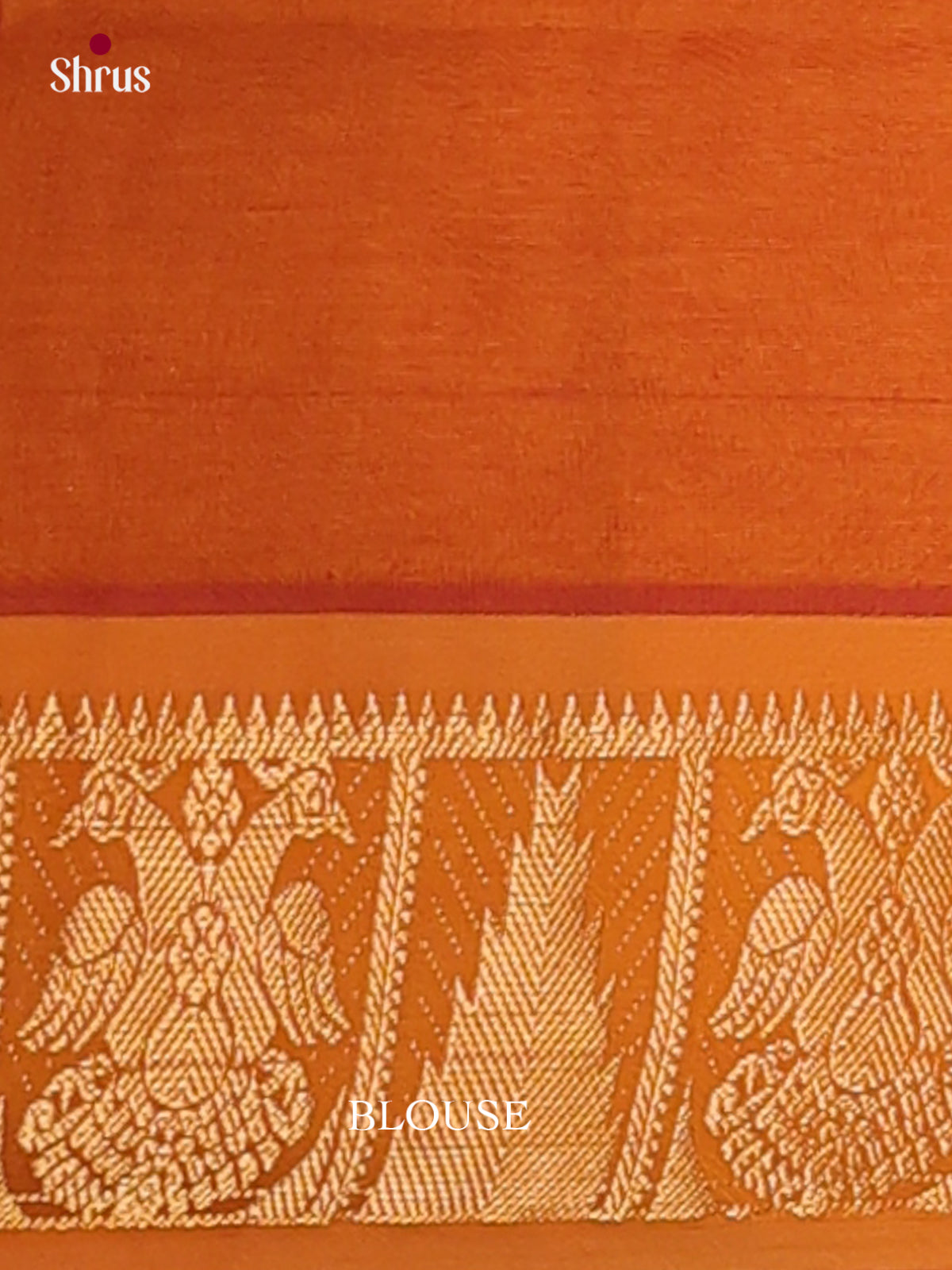 Silkcotton-halfpure Saree - EES16162 - Shop on Shrus.com