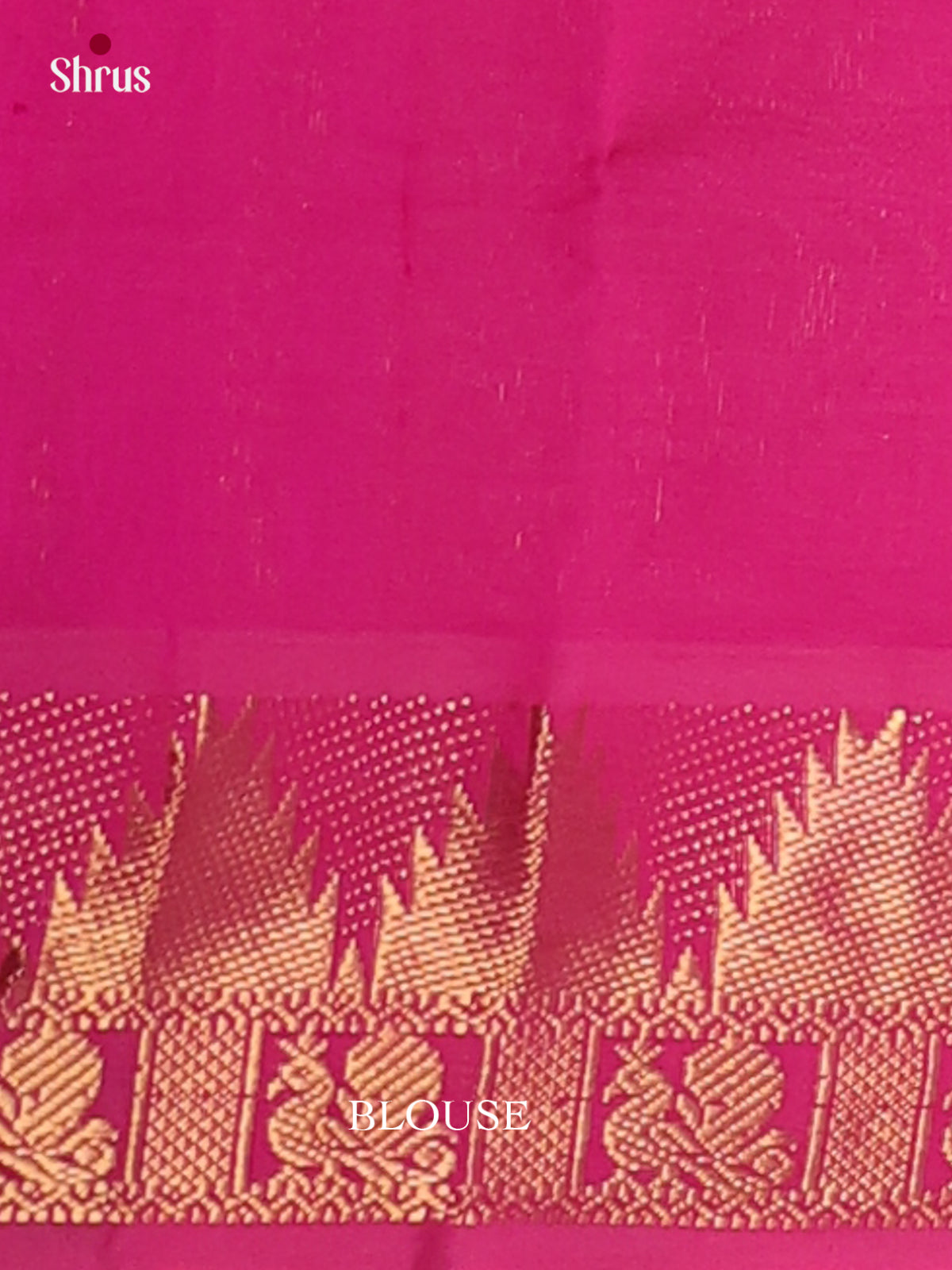 Silkcotton-halfpure Saree - EES16166 - Shop on Shrus.com