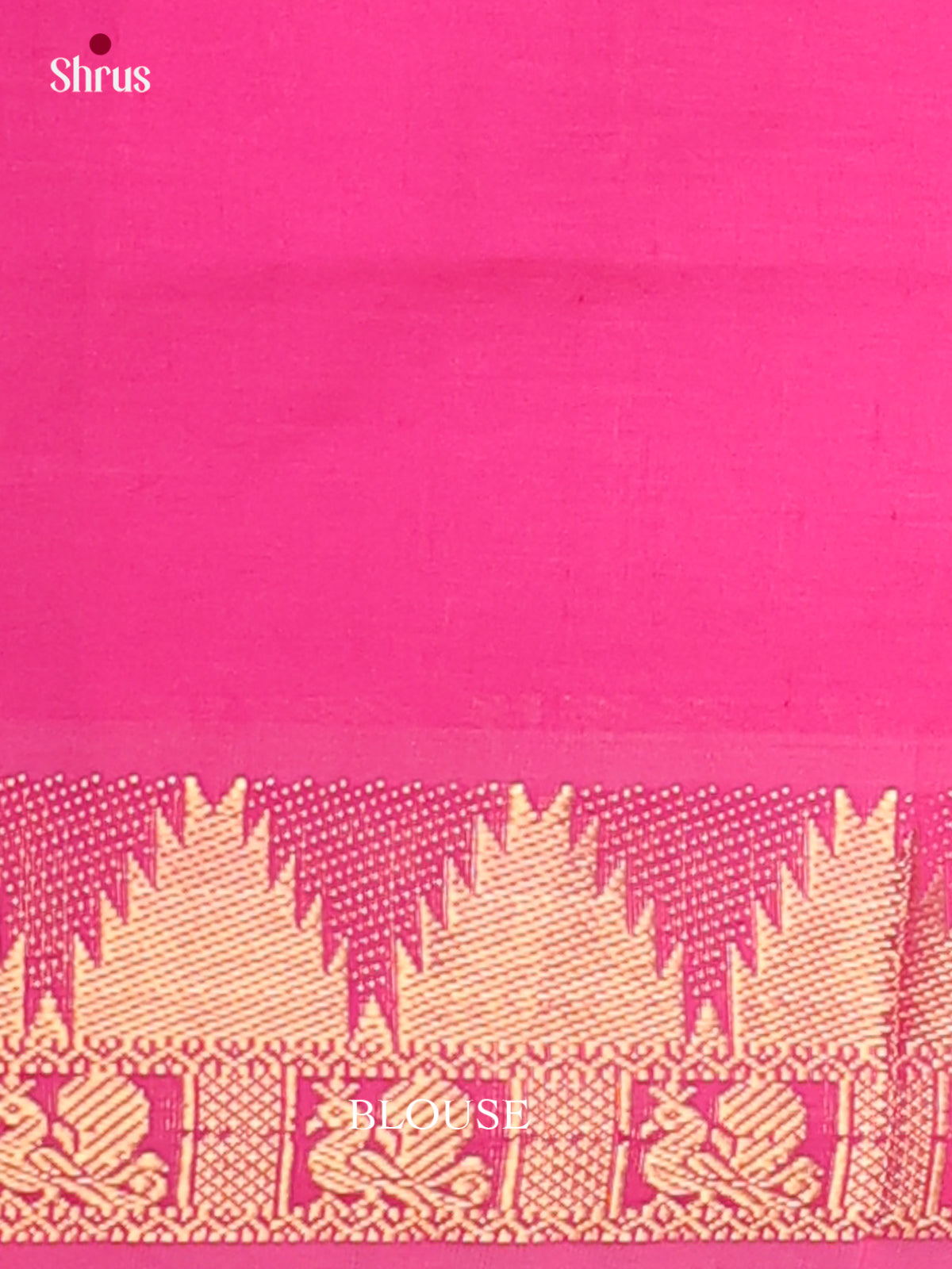 Silkcotton-halfpure Saree - EES16169 - Shop on Shrus.com
