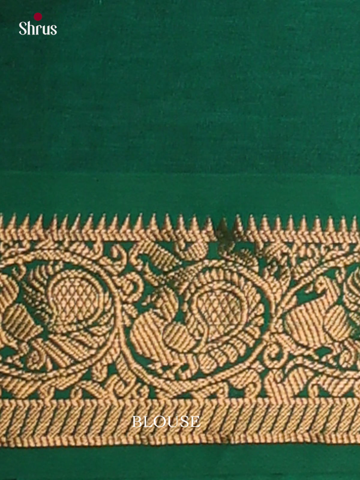Silkcotton-halfpure Saree - EES16170 - Shop on Shrus.com