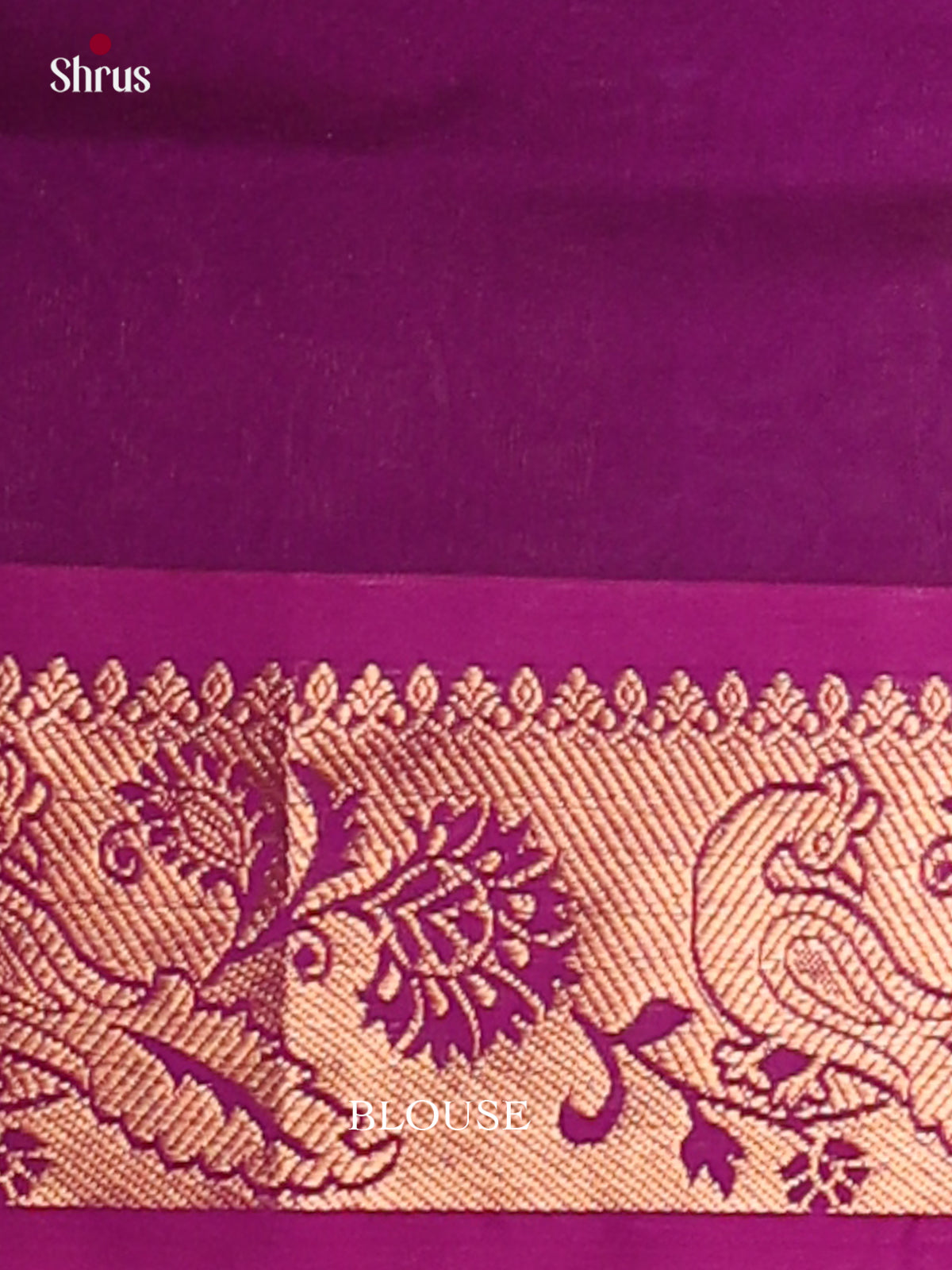 Silkcotton-halfpure Saree - EES16172 - Shop on Shrus.com